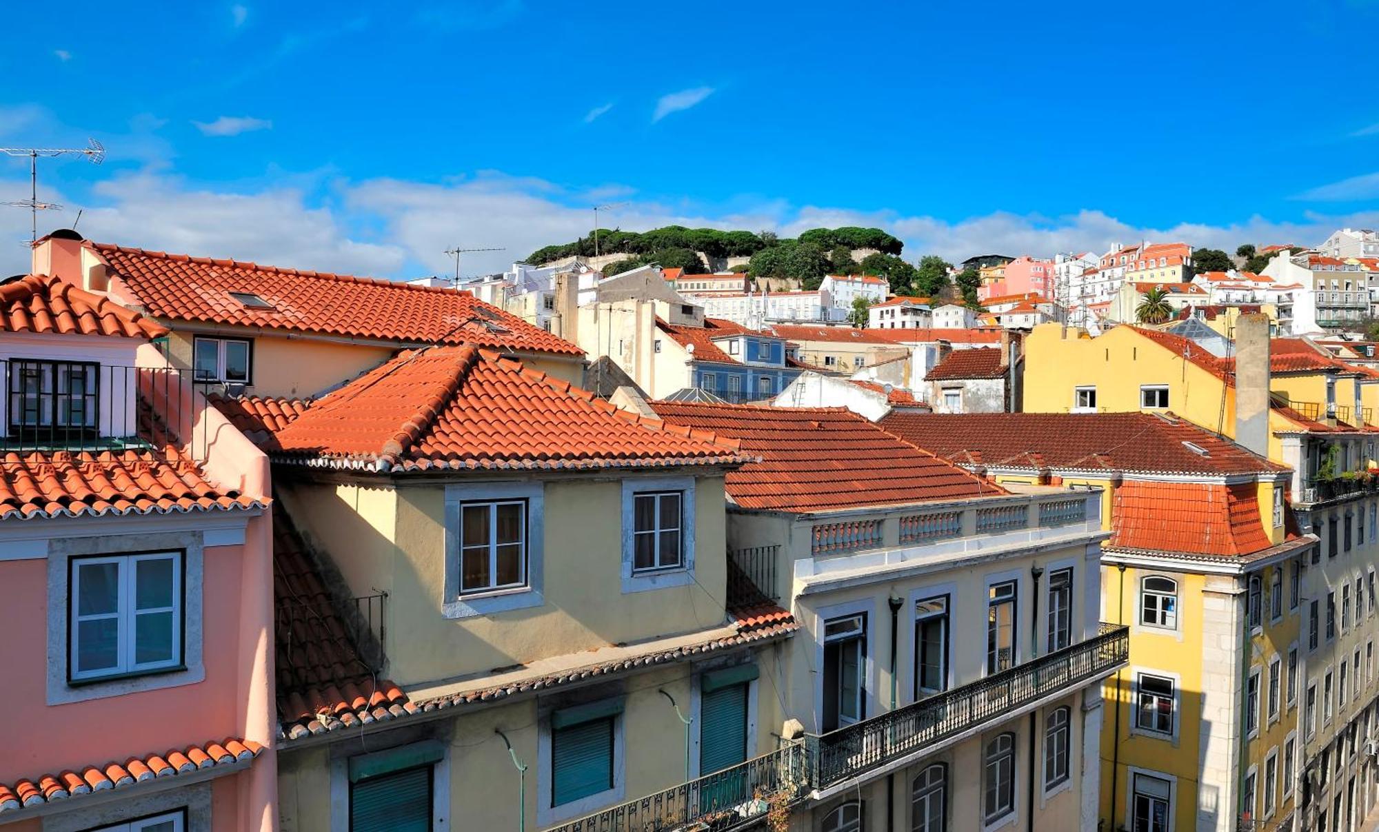 Vincci Baixa Hotel Lisboa Eksteriør billede