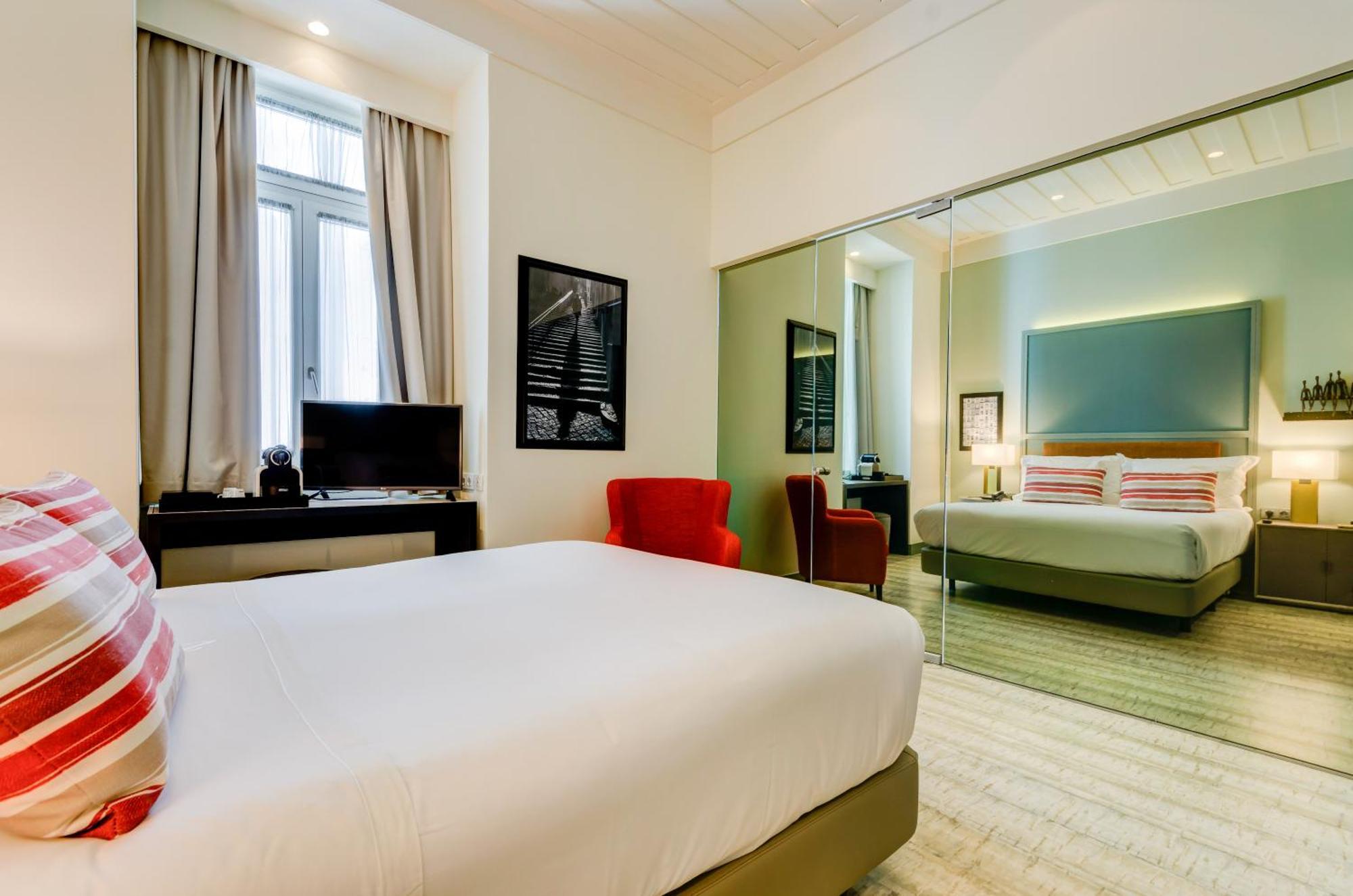 Vincci Baixa Hotel Lisboa Eksteriør billede
