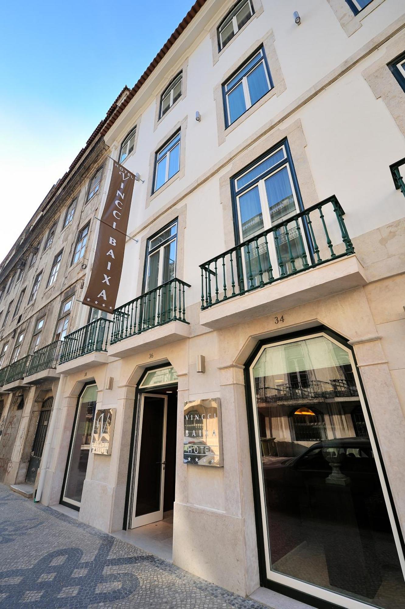 Vincci Baixa Hotel Lisboa Eksteriør billede