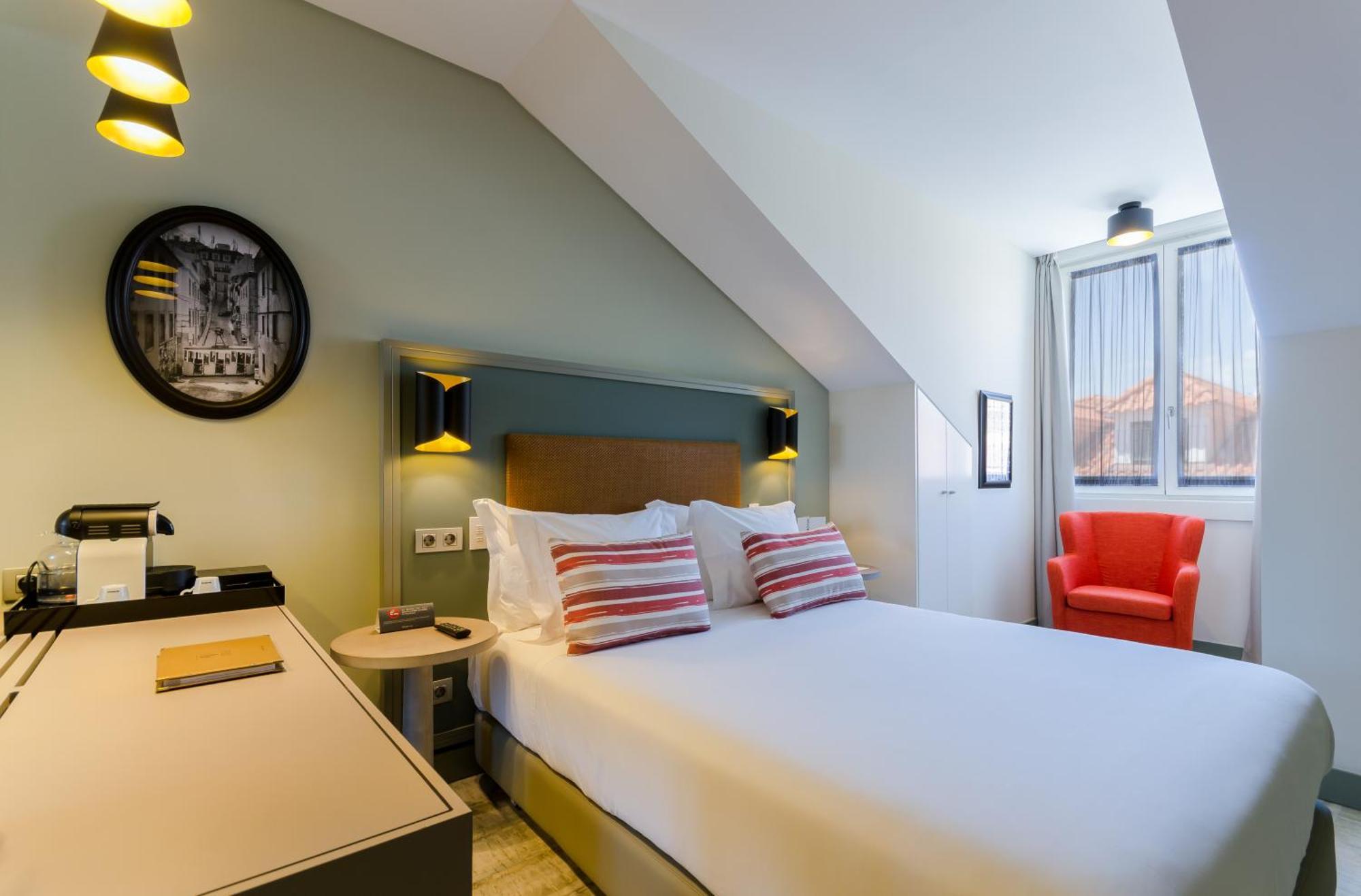 Vincci Baixa Hotel Lisboa Eksteriør billede