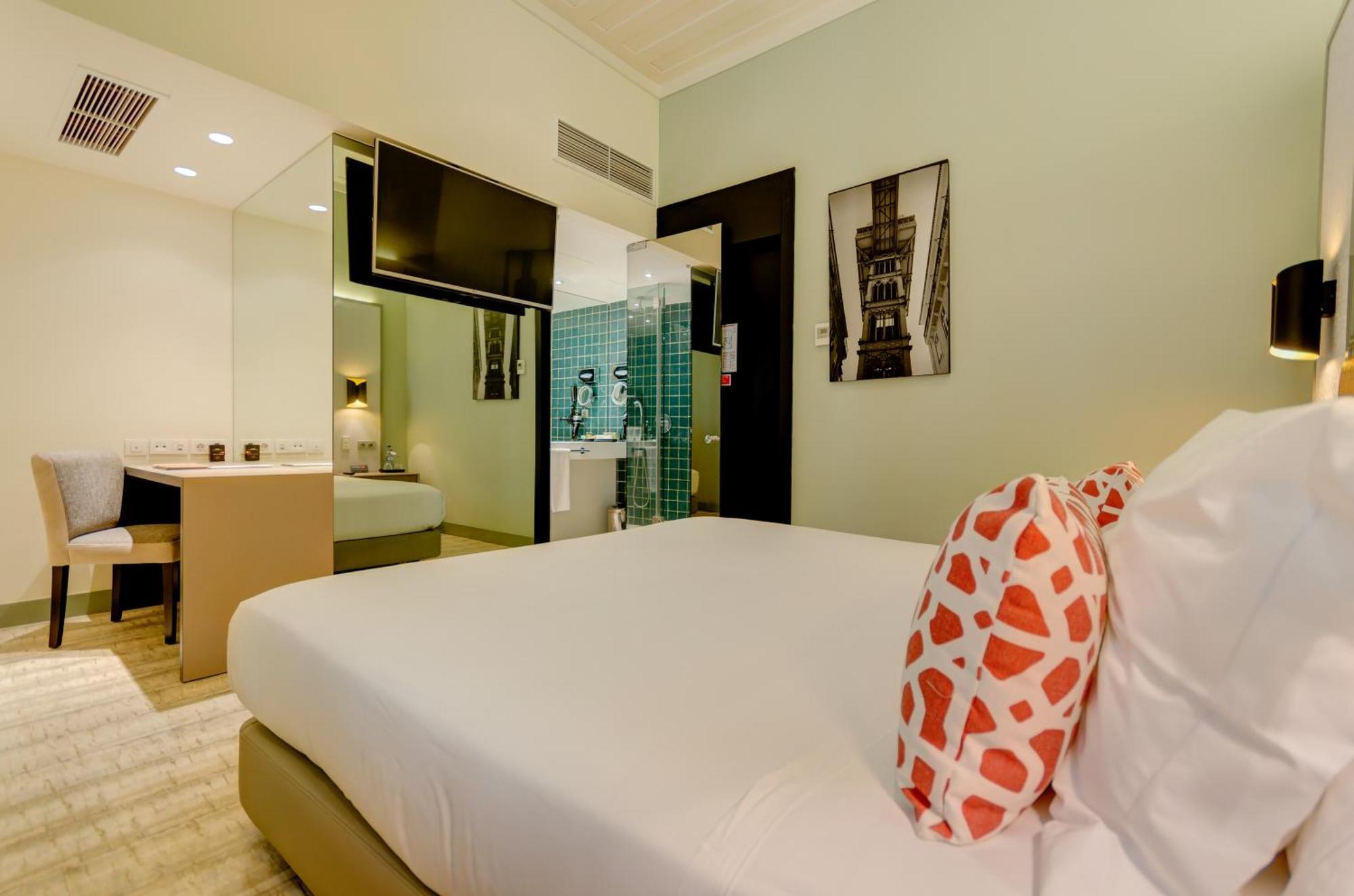 Vincci Baixa Hotel Lisboa Eksteriør billede