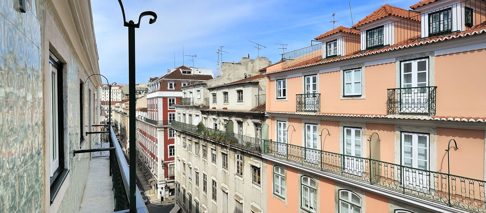 Vincci Baixa Hotel Lisboa Eksteriør billede
