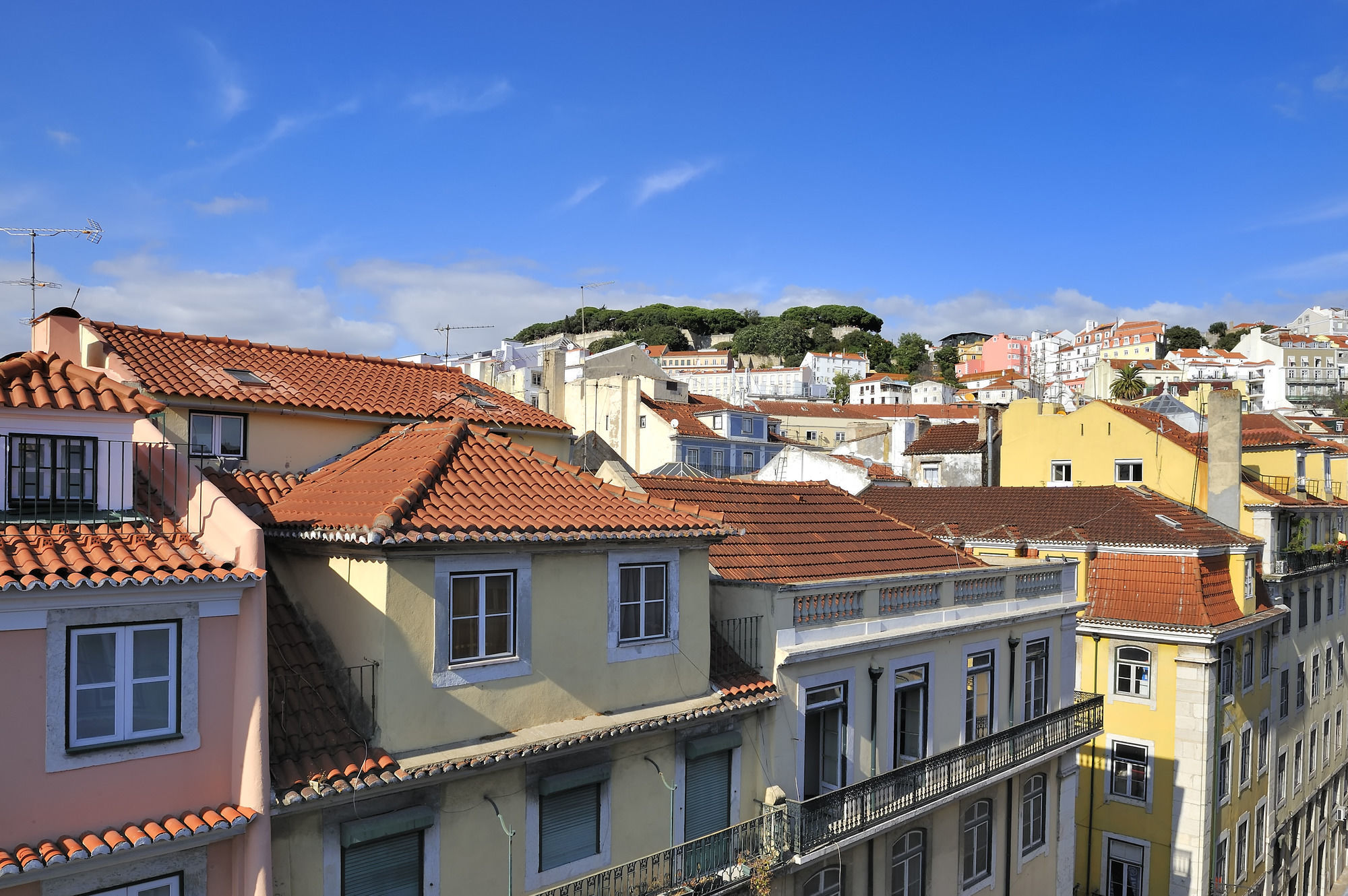 Vincci Baixa Hotel Lisboa Eksteriør billede